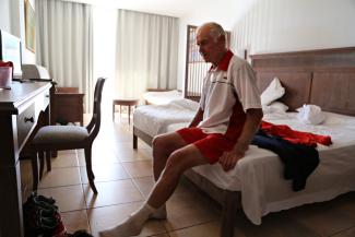 Reportage Peter Pokorny: 81 Jahre alter Mann bei der Weltmeisterschaft 