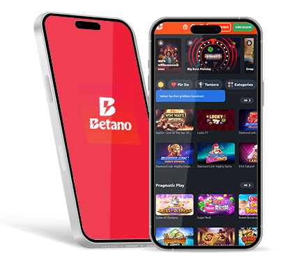 betano mobile lobby