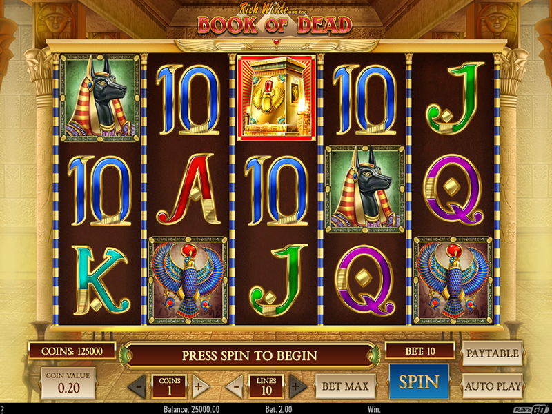 Book of Dead Slot