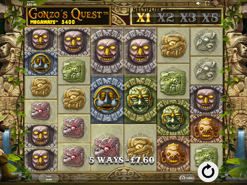 Gonzo's Quest Megaways Slot
