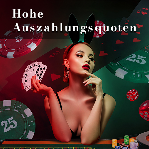 Hohe Gewinnchancen und hohe Auszahlungsquoten