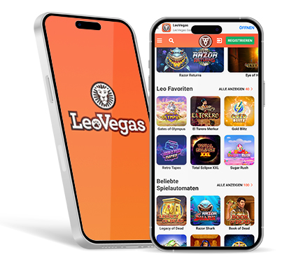 leovegas mobile lobby