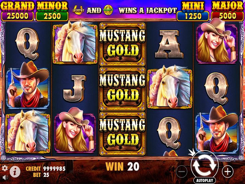 Mustang Gold Slot