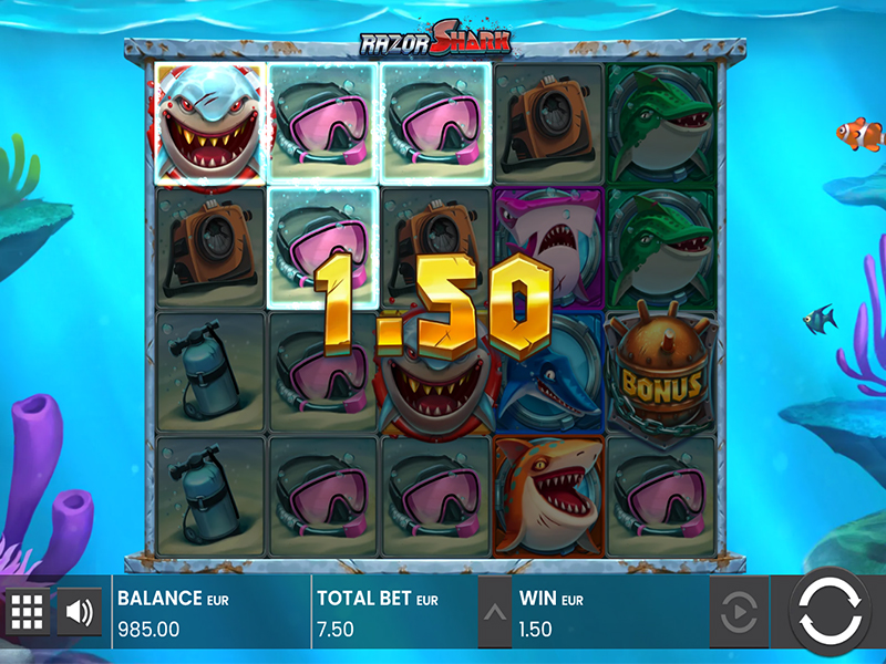 Razor Shark Slot