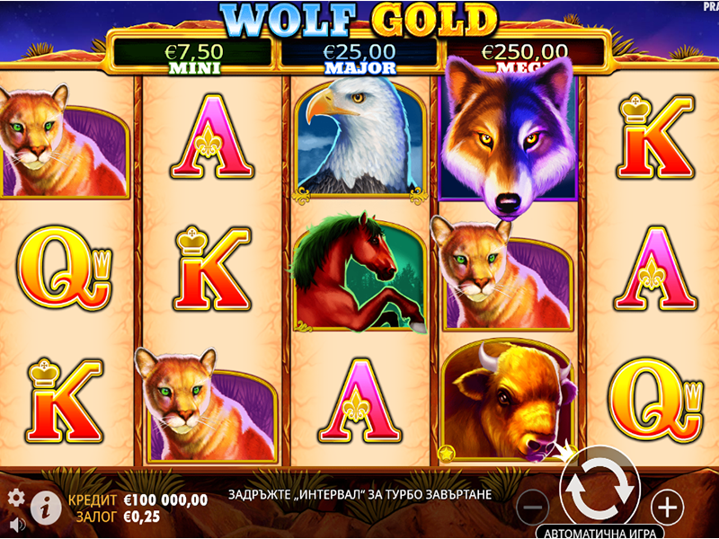 Wolf Gold