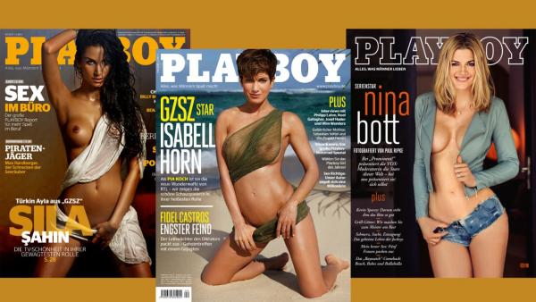Diese GZSZ-Stars schmückten bereits das Playboy-Cover.