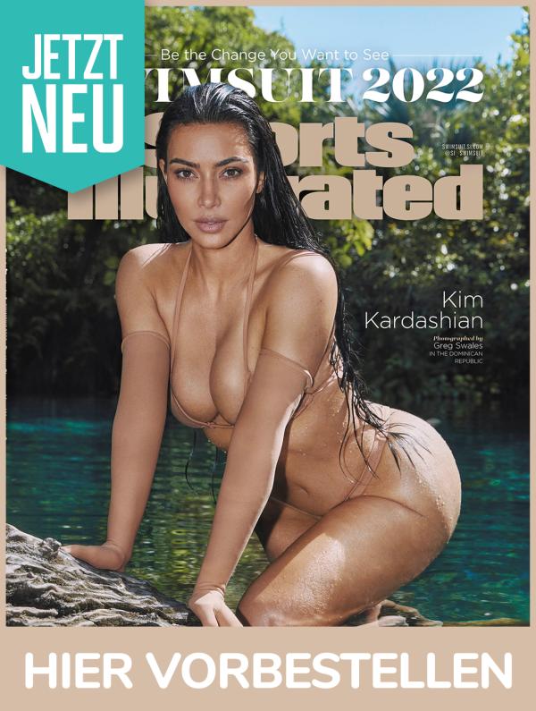 Endlich ist es so weit. Kim Kardashian, Ciara, Maye Musk und Yumi Nu sind eure SI Swimsuit 2022 Cover-Models.