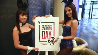 Christina Braun AK Playboy Playmate Miss September 2017 original signiert 