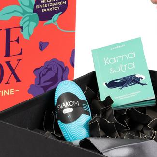 Das mehrteilige Sex „Love in a Box“ ist perfekt für den Valentinstag