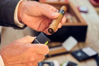Rauchzeichen: Zigarren der Premium-Marke Carlos André.